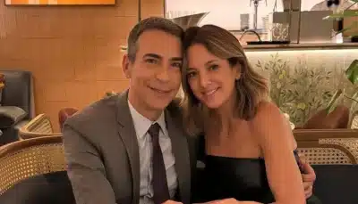 Tici Pinheiro informa se família se transferirá com César Tralli para o Rio Tici Pinheiro informa se família se transferirá com César Tralli para o Rio