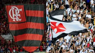 Flamengo critica Vasco em resposta a publicação nas redes sociais