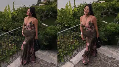 Vanessa Hudgens mostra barriga da segunda gestação em novas imagens Vanessa Hudgens mostra barriga da segunda gestação em novas imagens