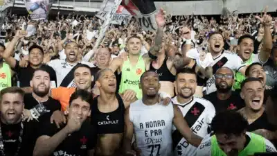 Descubra o montante de premiação que o Vasco já obteve na Copa do Brasil Descubra o montante de premiação que o Vasco já obteve na Copa do Brasil
