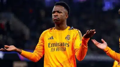 Jornal relata troca de acusações entre Vini Jr. e Rüdiger na preparação do Real Madrid