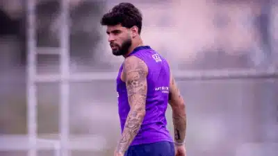 Yuri Alberto comenta sobre o retorno à titularidade: “Feliz”