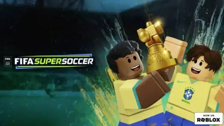 CBF Anuncia Participação no FIFA Super Soccer do Roblox e Aproxima-se dos Jovens e-Sports!