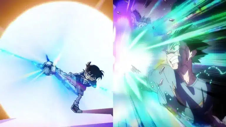 Colaboração Polêmica: “My Hero Academia” e “Detetive Conan” chocam China!