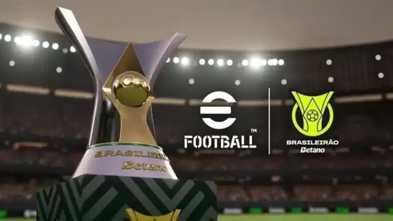 CBF Anuncia Retorno do Licenciamento da Série A do Brasileirão no eFootball com Konami!