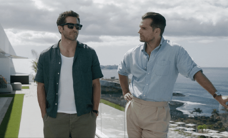Henry Cavill, Jake Gyllenhaal e Eiza Gonzalez em “Na Zona Cinzenta” estreia em maio!
