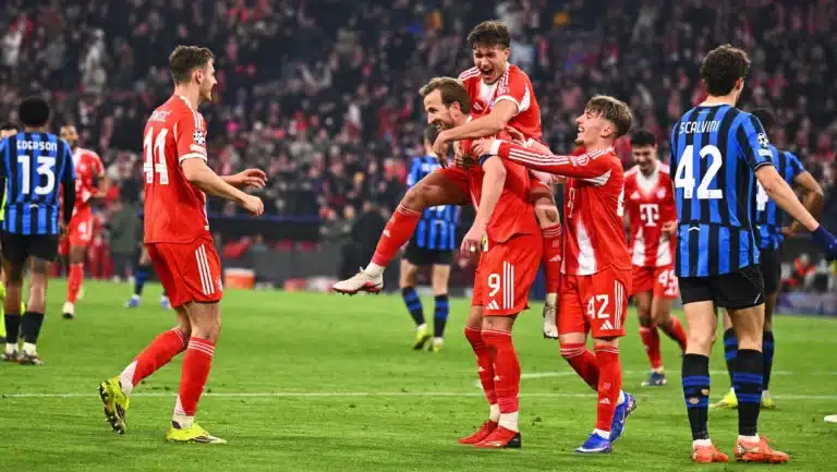 Bayern de Munique brilha e avança às quartas da Champions League com goleada sobre Atalanta!