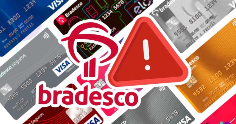 Bradesco alerta clientes sobre dívidas no cartão de crédito e oferece soluções de renegociação!