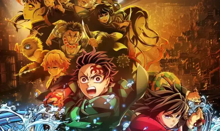 “Demon Slayer” Quebra Recordes Mundiais com Bilheteria Surpreendente!