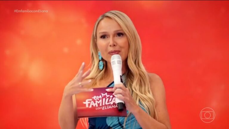 Crítica feroz: Estevam Nabote recebe nota zero em participação no programa de Eliana!