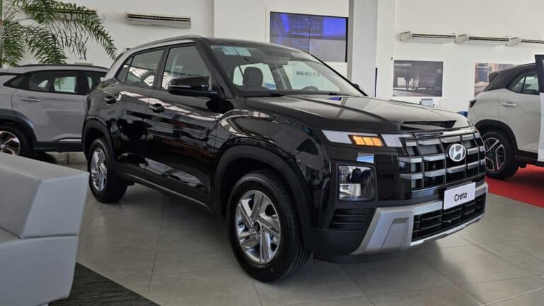 Hyundai Cria Frenesi com Descontos Históricos no Creta em 2026!