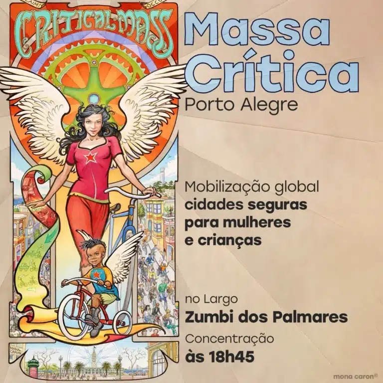 Massa Crítica: Mulheres e Crianças em Ação Contra Violência nas Cidades!