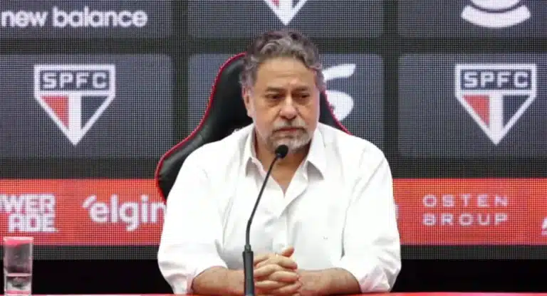 Conselho Deliberativo do São Paulo reprova contas de 2025 e gera crise na gestão de Julio Casares