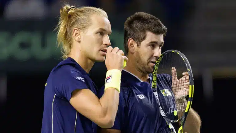 Rafael Matos e Orlando Luz brilham em estreia e avançam no Miami Open!