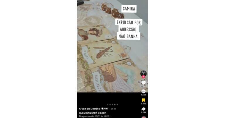 Samira em Risco de Eliminação? Previsão Polêmica no TikTok Alerta para Desgraça no BBB26