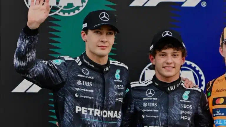 Kimi Antonelli brilha e conquista pole position no GP do Japão; veja detalhes!