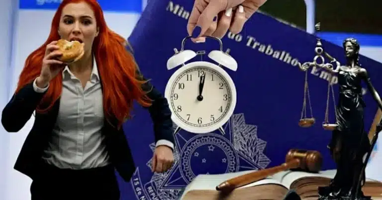 Almoço de 15 Minutos: A Fraude na CLT que Você Precisa Conhecer!