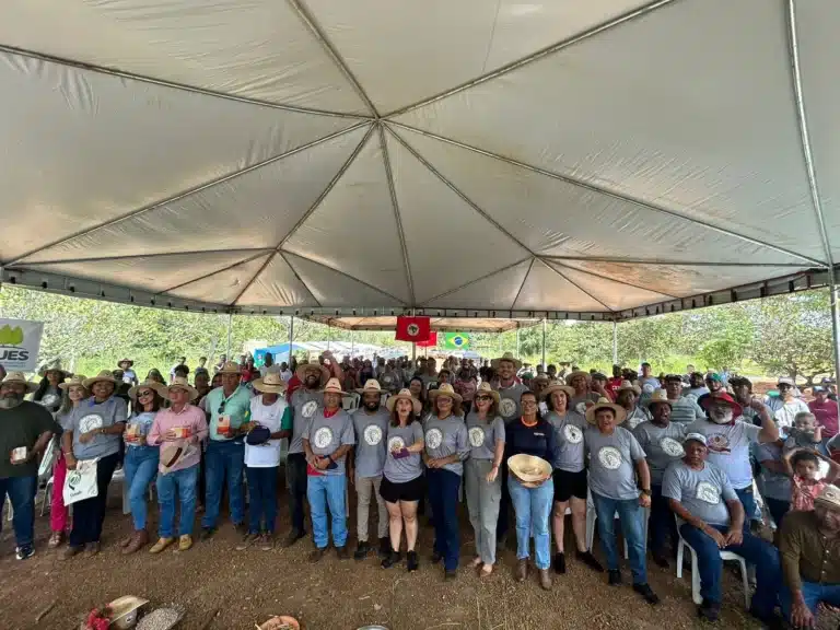 MST Organiza Festa de Colheita Ecológica que Impulsiona Produção no Cerrado Mineiro