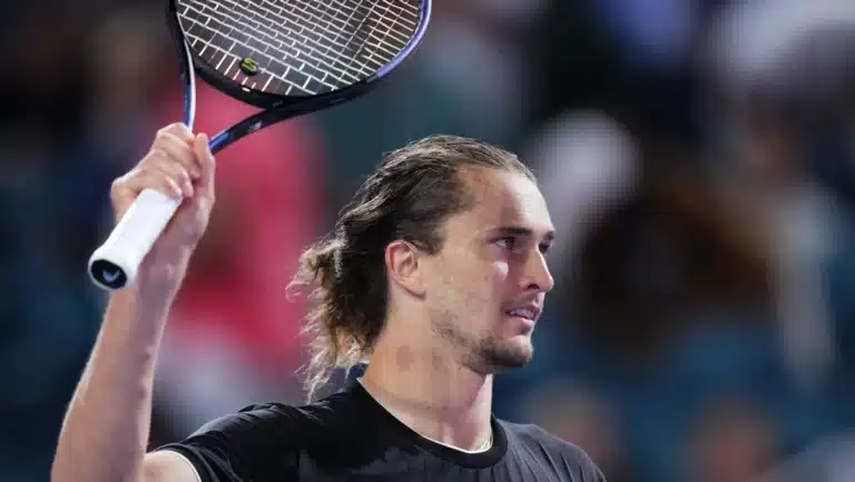 Alexander Zverev brilha e avança à semifinal do Miami Open após vitória arrasadora!