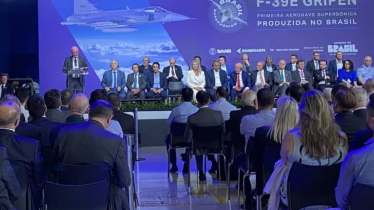 F-39E Gripen: Brasil se Consolida como Polo de Caças Supersônicos e Surpreende o Mundo!