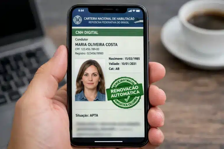 CNH Renovada Automaticamente: Milhões de Motoristas Economizam e Evitam Filas em 2026!