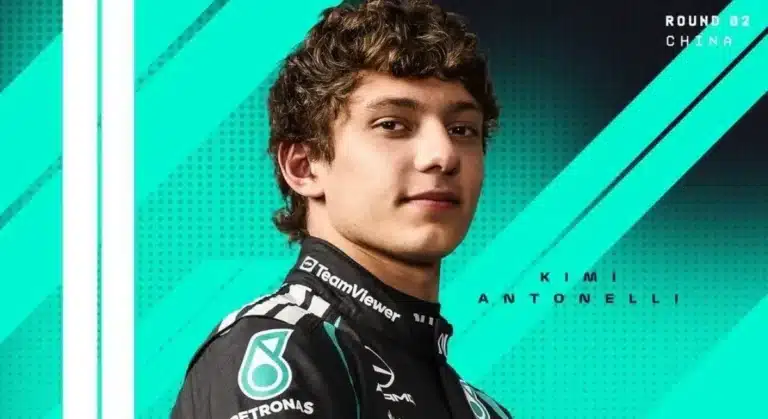 Kimi Antonelli faz história na Fórmula 1 e conquista pole position aos 19 anos!