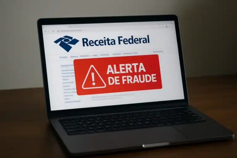 Receita Federal: Golpes do IRPF 2026 Tentam Roubar Seus Dados e Dinheiro!