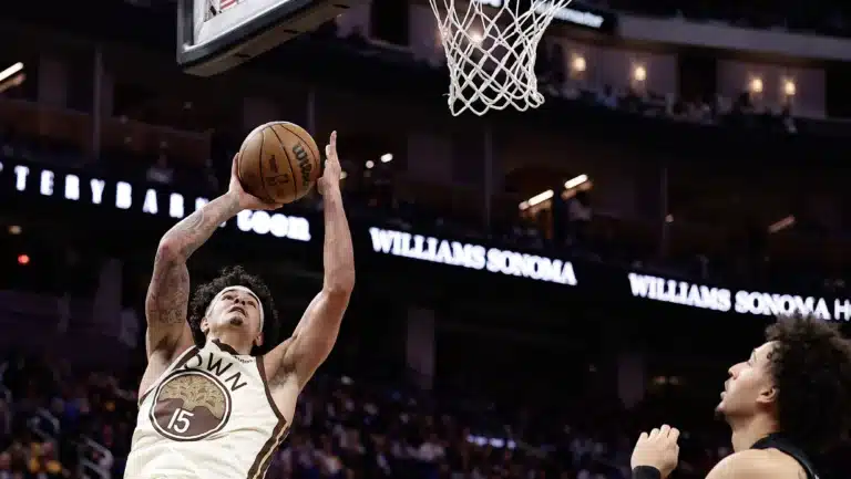 Gui Santos brilha na NBA e faz história com 31 pontos pelo Golden State Warriors!