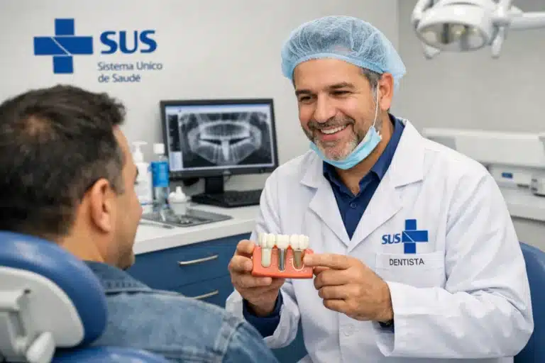 Implantes Dentários Gratuitos no SUS em 2026: Revolução na Saúde Bucal do Brasil!