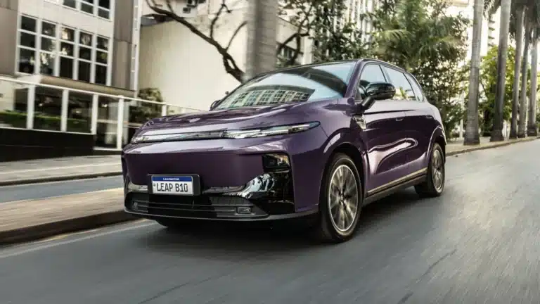 Leapmotor Revoluciona Mercado com SUV Elétrico PCD: B10 Surpreende no Brasil!