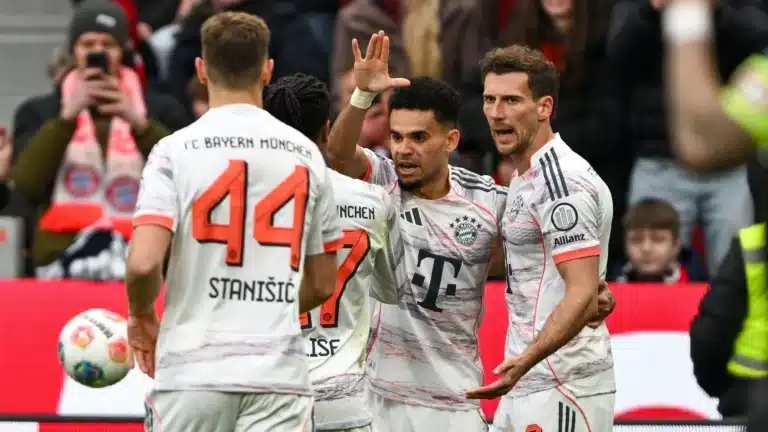 Bayern de Munique conquista empate emocionante contra Bayer Leverkusen na Bundesliga