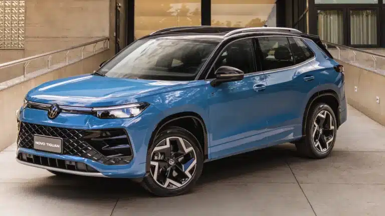 Volkswagen Tiguan 2026: Novo SUV Chega ao Brasil com Design Sofisticado e Motor Potente!