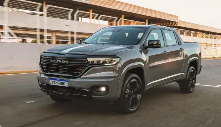 Ram Revoluciona com a Nova Linha 2027 da Rampage: Preços, Motorização e Conforto em Destaque!