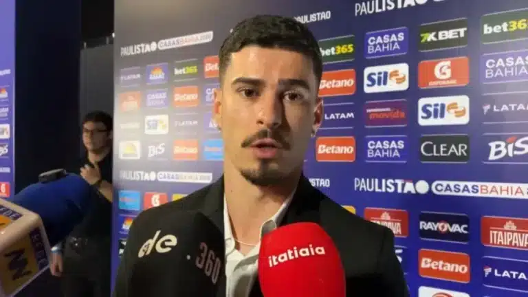 Rômulo fala sobre futuro no Novorizontino e revela foco total no Palmeiras!