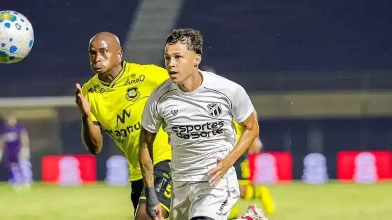 Ceará supera São Bernardo nos pênaltis e avança na Copa do Brasil 2026!