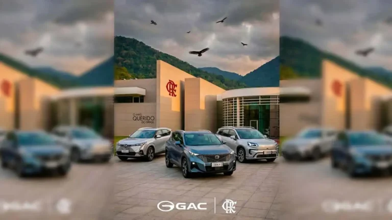 GAC Motor Revoluciona o Mercado Automotivo com Flamengo e Nova Fábrica no Brasil
