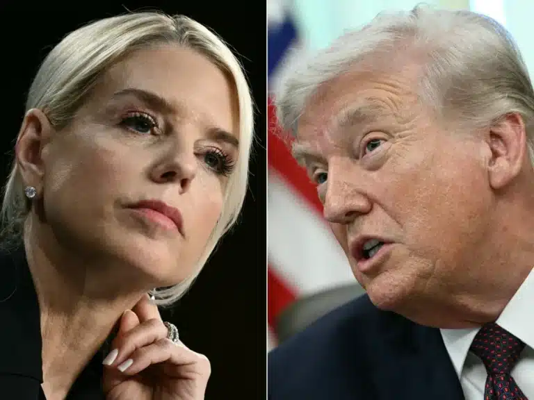 Trump Demite Procuradora-Geral Bondi Após Escândalo Epstein Revelado