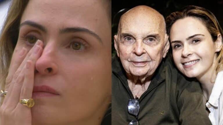 Ana Paula Renault e Juliano Floss discutem o impacto do cancelamento em suas vidas