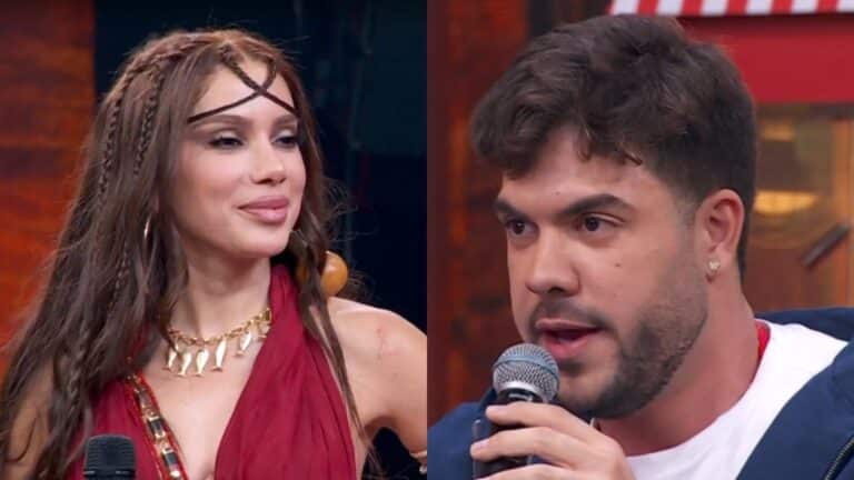 Anitta revela segredos sobre Alvaro e faz piada no programa de Luciano Huck!