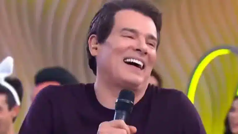 Celso Portiolli e Narcisa geram risadas no Domingo Legal com pergunta inusitada sobre azeite!