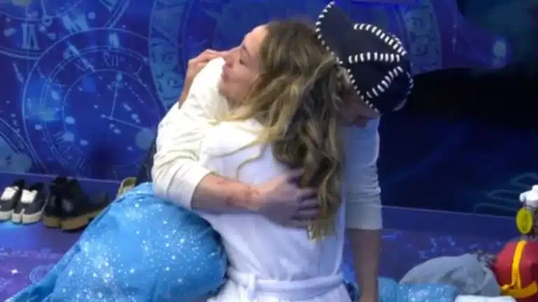Samira Sagr e Juliano Floss selam reconciliação emocionante no Big Brother Brasil 26!