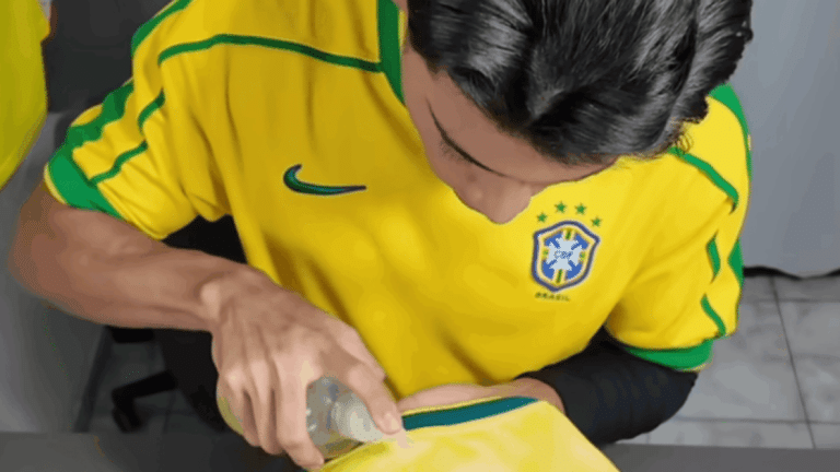 Seleção Brasileira: Crise no Uniforme com “Vai, Brasa” e Ação de Influenciador!