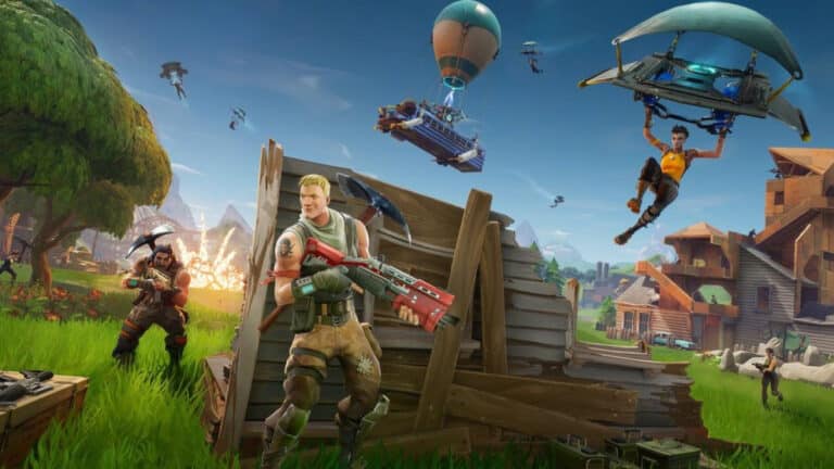 Fortnite em Crise: Declínio Surpreendente e Mudanças no Cenário Global!