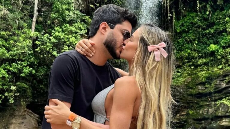 Gabi Martins adesiva BMW de Matheus Fidelis em surpresa romântica chocante! Veja!