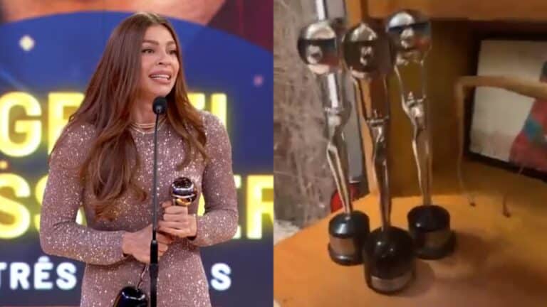 Grazi Massafera brilha no Melhores do Ano e emociona com discurso tocante e agradecimentos especiais