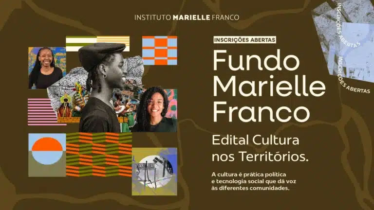Instituto Marielle Franco: Fundo de R$ 100 Mil Impulsiona Cultura em Territórios Periféricos