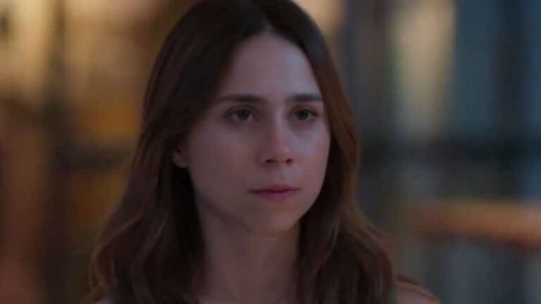 Lucélia planeja vingança após ser expulsa por Kasper e provoca caos na trama!