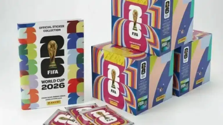 Fifa 2026: Álbum de Figurinhas Explosivo com 980 Itens e Surpresas!