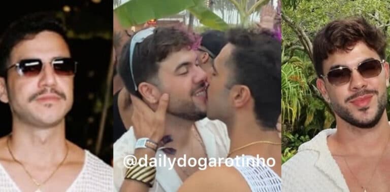 Álvaro Xaro e Matheus Lisboa: beijo em Alagoas gera rumores de romance entre influenciadores!