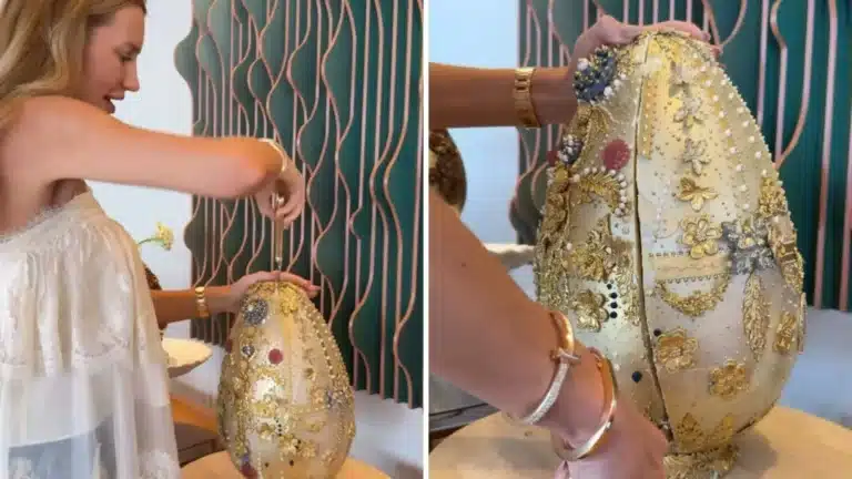 Ana Paula Siebert choca ao abrir ovo de Páscoa de R$ 20 mil e gera polêmica nas redes sociais!